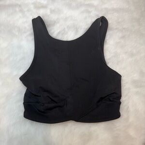 lululemon final mile crop tank top